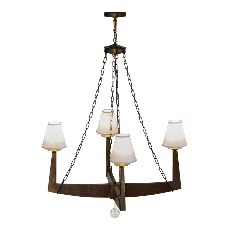 4 - Light Chandelier