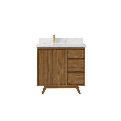 Ensemble de meuble-lavabo simple 36 po Kristynn