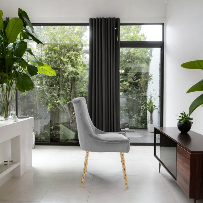 Chaise Eyeh Ii, Gris clair