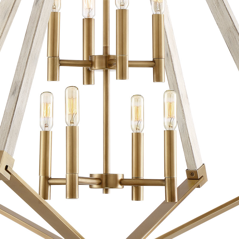 Loper 8 - Light Dimmable Geometric Chandelier