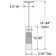 Luminaire suspendu cylindrique à 1 lumière