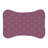 Pink Maroon Harmony - 1 Piece Bone Shape Feeding Mat