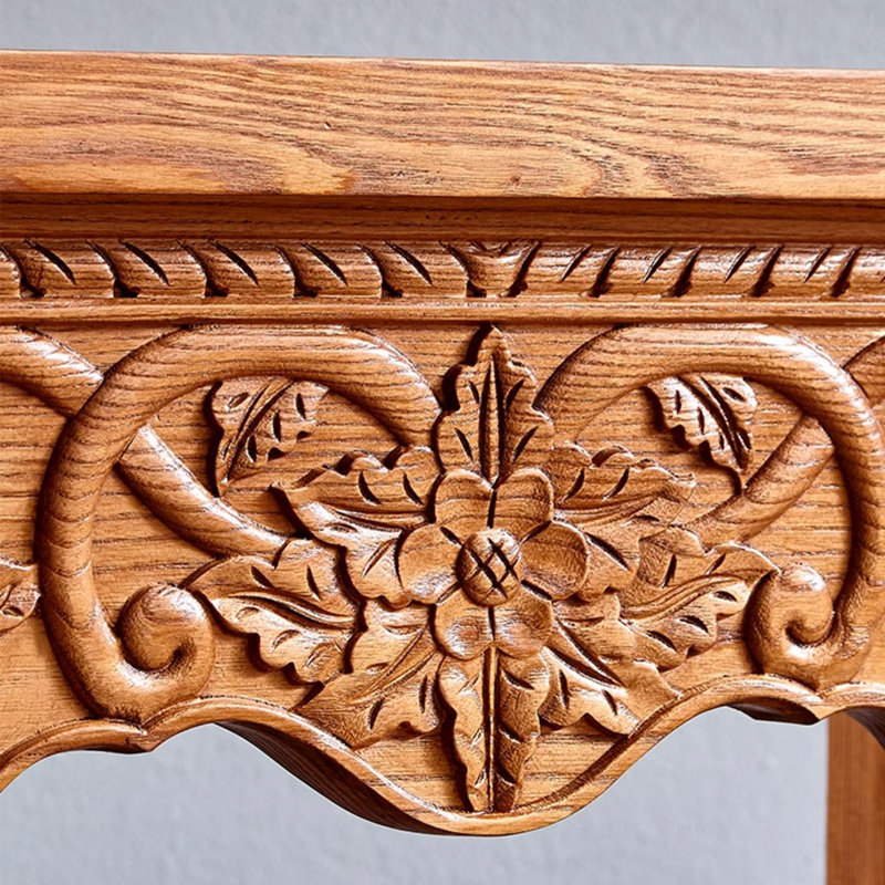 Console Southeast Asian, Bois naturel