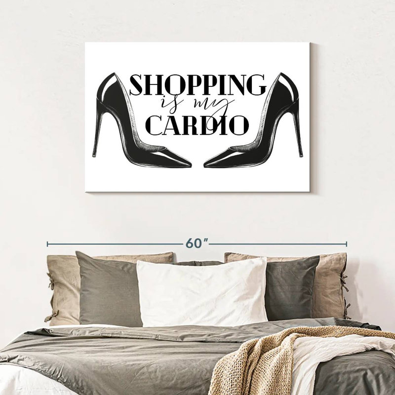 Shopping Cardio Typography