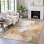 Tapis mauve Xhevrie intérieur / extérieur lavable à la machine-111825341