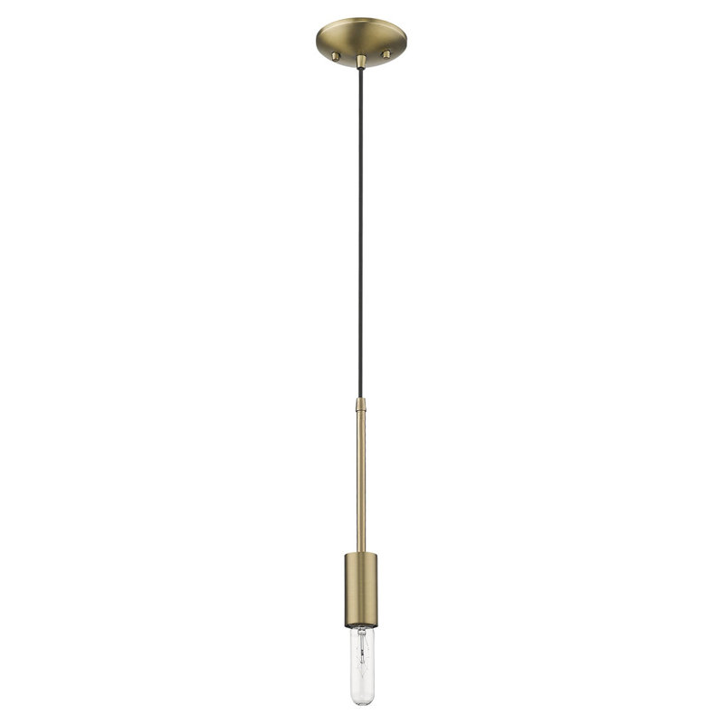Peachey 1 - Light Single Pendant