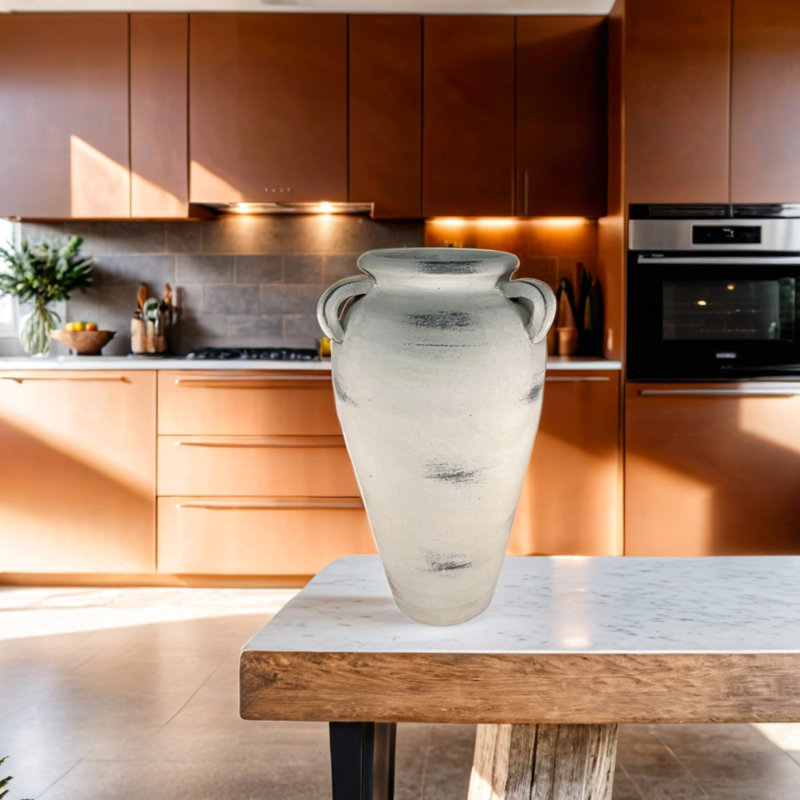 Vase de plancher en céramique Ashbel