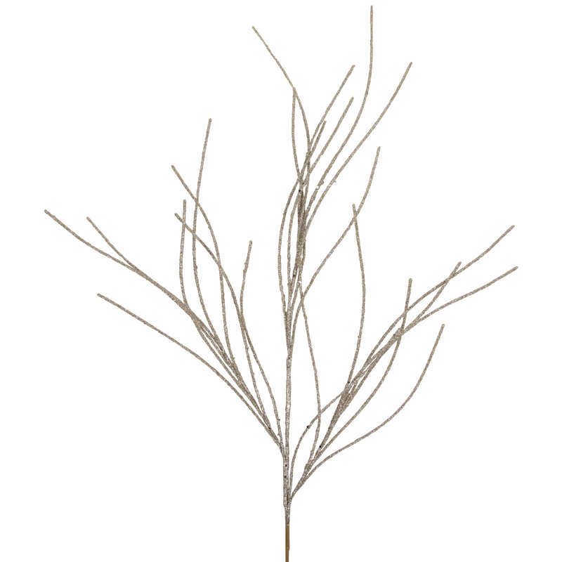 36'' Paper Plants & Flowers Pick