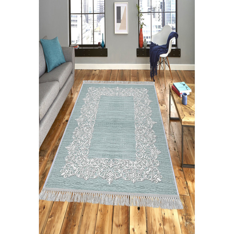 Luxurious Hall Carpet, 100% Velvet Fabric, 31.5 x 78.7 inches | Non-Slip Cotton Sole, 0.5 in Pile Height | Antibacterial, Machine Washable, Woven with 3D Digital Printing | Perfect for Living Room & Entryways