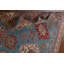 Tapis bleu clair à teinture végétale Kazak