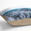 Winter Forest in Romania Painting Cushion with Filling-56940190-56940192