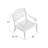 Polebridge Wicker Outdoor Lounge Chair