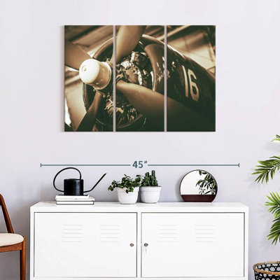 " Military Vintage Airplane " on