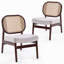 Fauteuil d'appoint en rotin-754381540