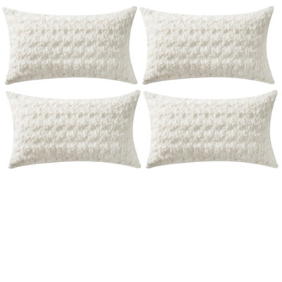 Faux Fur Pillow Cover