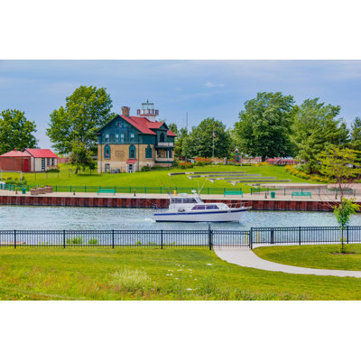 Old Michigan City Waterfront by Ron and Patty Thomas
