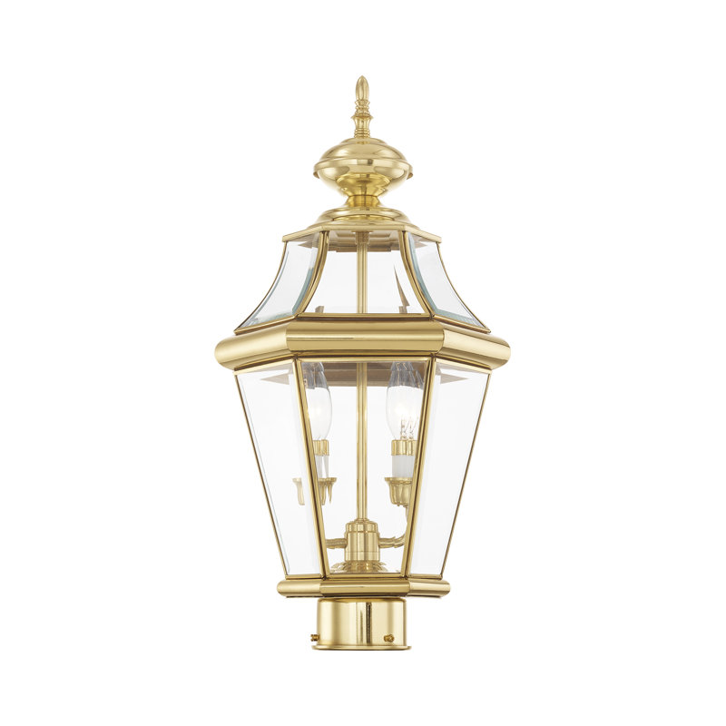 Lampadaire Arelene, Laiton poli