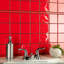 Carreau mural mosaïque en céramique Twist Square 11-3/4 po x 11-3/4 po-49789919