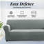 Jacquard Pattern Stretchable Spandex Sofa Slipcover - Stylish Sofa Protector-556632235-556632233