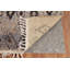 Tapis oriental géométrique en laine marocain 7 x 11