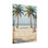 Serviette de plage Plants & Flowers Beach Volleyball Palm Trees