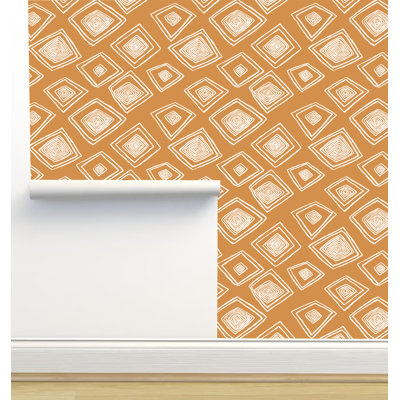 Rouleau de papier peint auto-adhésif texture L 6 pi x l 24 po Julia Schumacher Designs