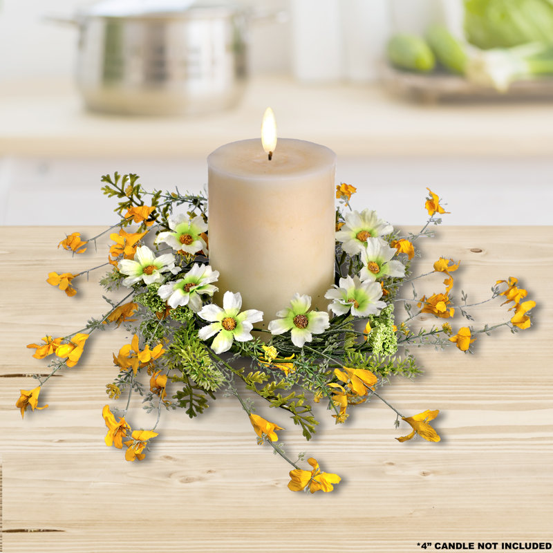 4.5" Polyester Wreath