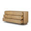 Paden 6 Drawer Dresser-Seasoned Brown Acacia-1157400208