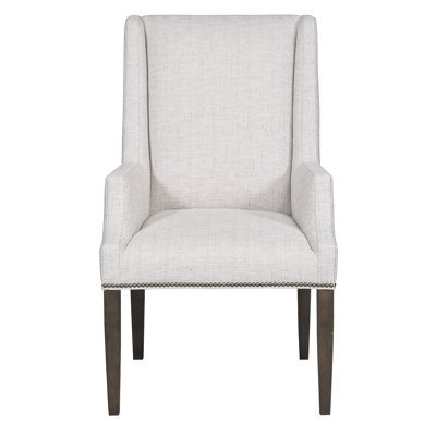 Chaise de salle à manger avec accoudoirs Everhart