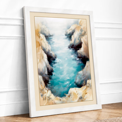 Turquoise Canyon Coastal - Print