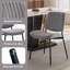Ensemble de table et chaises de salle à manger à piédestal moderne 5 pièces-2035414959