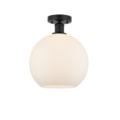Plafonnier semi-encastré 1 lumière Cindi