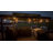 8 Ft. W x 6 Ft. D Aluminum Lighted Hardtop Grill Gazebo with 2 Side Shelves for BBQ-103944029