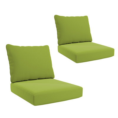 Ensemble de coussins de siège 2 pièces Sunbrella