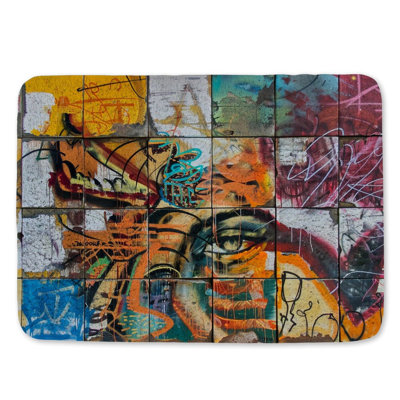 Darrus Microfiber / Microsuede Non-Slip Bath Mat