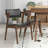 Kierica 4 - Person Solid Wood Top Four Leg Dining Set-87466406