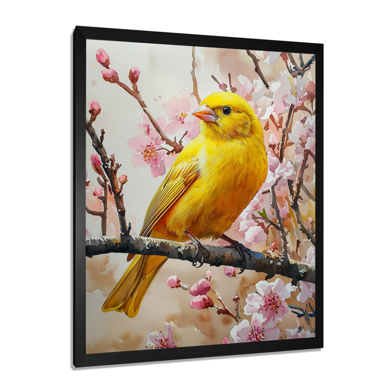 Reproduction d'art sur toile, H 20 po x l 12 po, Reproduction encadrée sans passe-partout, Noir
