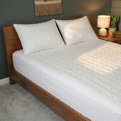 Alano Alwyn Home Hypoallergenic and Waterproof Zippered Mattress Protector + Pillowcases
