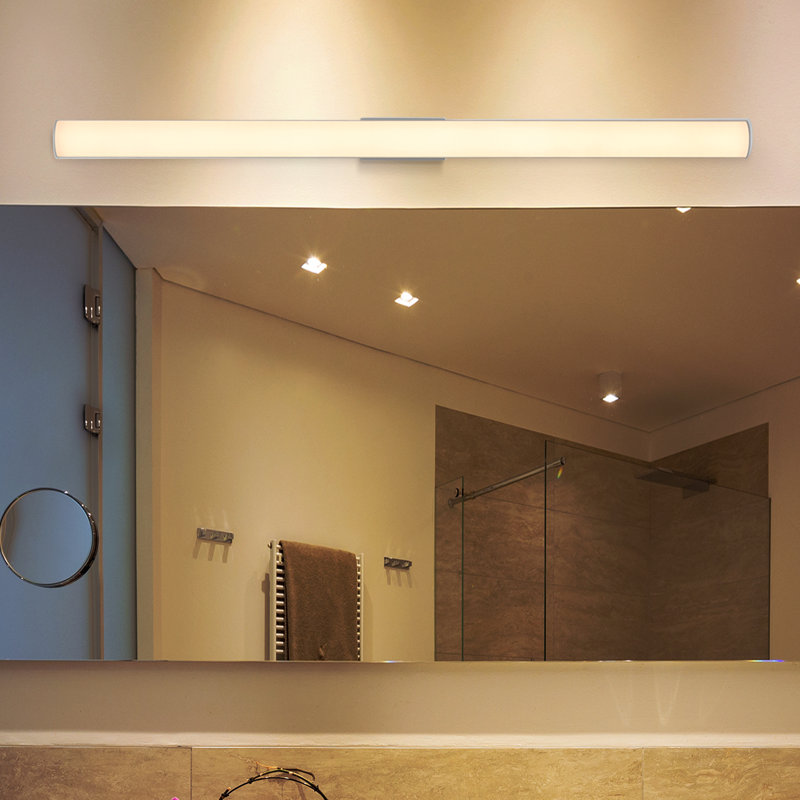 Luminaire mural pour salle de bain à DEL AC 36 po Procyon, Blanc