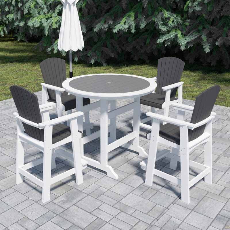 Ensemble de table de bar Hdpe