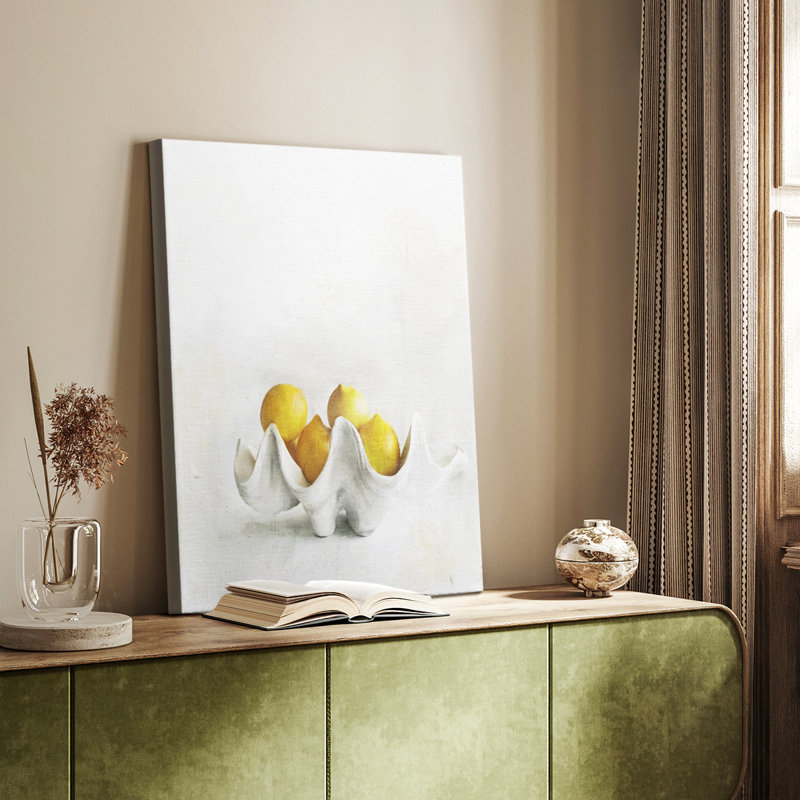 Citrons - galerie Cavas sur mesure