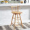Tabouret de comptoir pivotant Ray