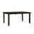Rectangular Extendable Solid Wood Dining Table-280776653