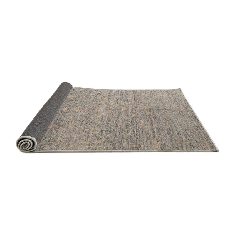 Tapis abstrait moderne 4890, Rond 8 pi