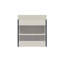 Ensemble de meuble-lavabo simple 23,6 po-70381343