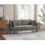 Kraz 215.9Cm Square Arms Sofa-1916642942