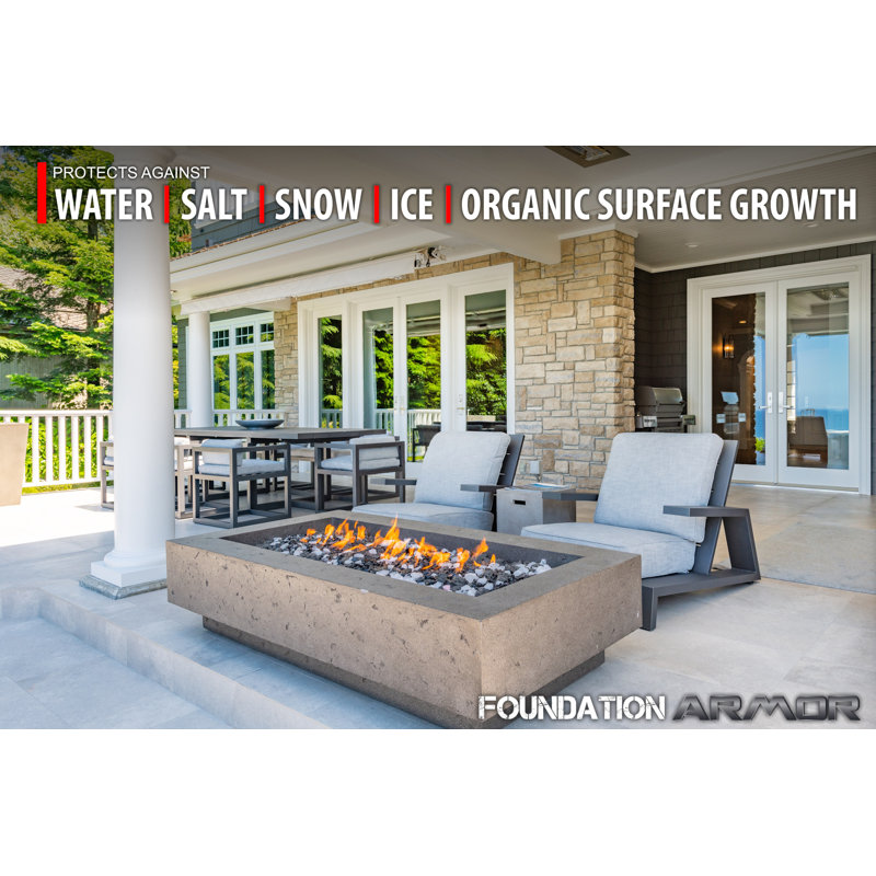 1 GAL Armor SX5000 PRO-Grade Solvent Based Silane-Siloxane Water Repellent Concrete And Masonry Sealer
