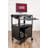 SteelCart Adjustable Height Workstation AV Cart