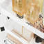 Ronzino Metal Bar Cart