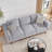 Estes Inayat 84'' Upholstered Sofa-1858983428